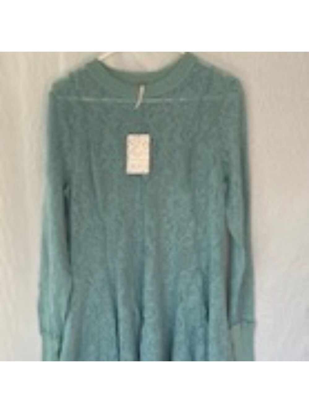 Free People Coffee in the Morning Tunic Pullover - Picture 4 of 9